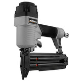 NuMax SBR50 Pneumatic 18-Gauge 2" Brad Nailer Ergonomic and Lightweight Straight Brad Gun with Reload Indicator for Moulding, Baseboard, Trim, Doors, NuMax