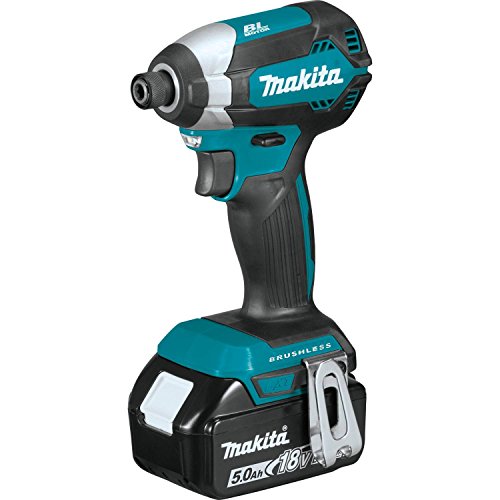 Makita XT269T 18V LXT Lithium-Ion Brushless Cordless 2-Pc. Combo Kit (5.0Ah) - WoodArtSupply