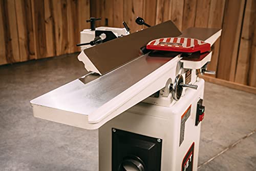 JET 6-Inch Jointer, 3 HSS Knives, 1Ph 115/230V (JJ-6CSDX) - WoodArtSupply