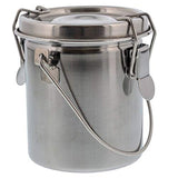 US Art Supply Stainless Steel Leak-Proof Deluxe Brush Washer US Art Supply