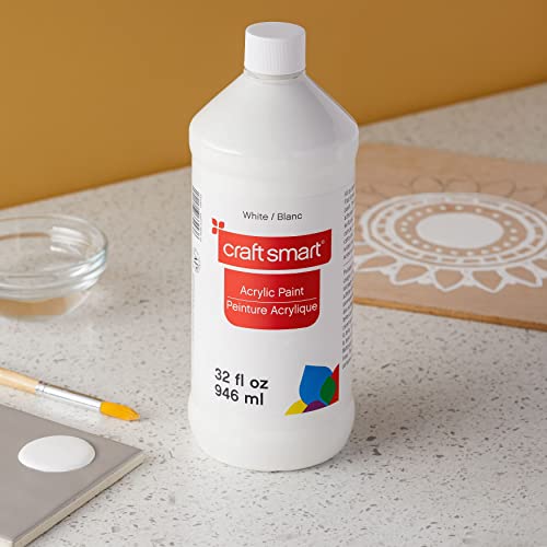 Craft Smart Acrylic Paint, 32 oz. Craft Smart