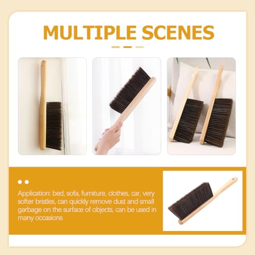ULTECHNOVO Cleaning Brush Household Brooms Carpet Broom Cleaning Brushes Woodworking Tool Hair Dusting Brush Broom Bed Brush Bench Brush Carpet ULTECHNOVO