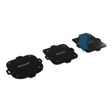 Corner Cutter Router Template (Set of 3) w/ Rubber Strips - Woodworking Tools for Smooth & Consistent Corner Curves - Perfect Router Jig for Creating ROCKLER