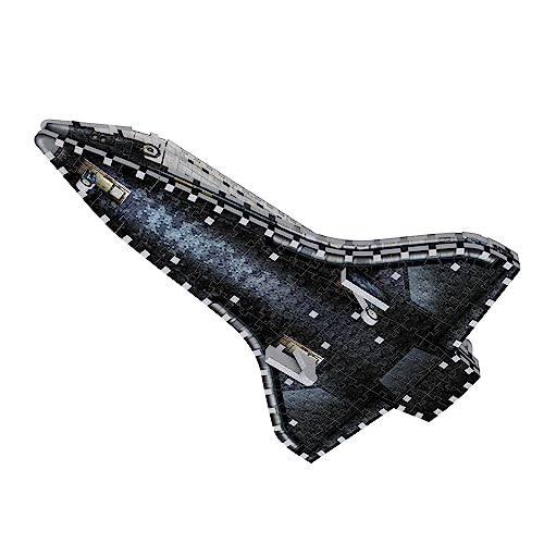 WREBBIT 3D Space Shuttle Orbiter 3D jigsaw puzzle (435-piece) WREBBIT3D