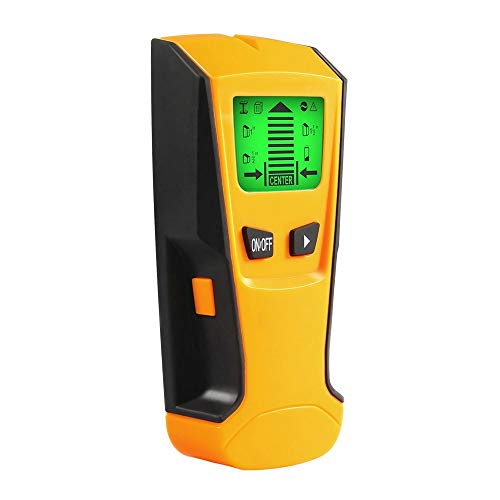axGear Stud Finder Wall Metal Detector Live AC Wire Scanner Wood Checker LED Display axGear