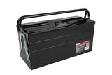 Pro-Lift Steel Tool Box – 21-inch 5-Tray Cantilever Metal Toolbox Portable with Handle – Heavy Duty Metal Latch Closure Carry Storage Box Tools Pro-LifT