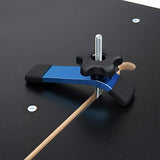 POWERTEC 71403 Table Saw Crosscut Sled, Woodworking Jig and Hardware Kit for Precise Cuts POWERTEC