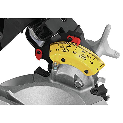 Dewalt DWS716R 15 Amp Double-Bevel 12 in. Electric Compound Miter Saw (Renewed) DEWALT
