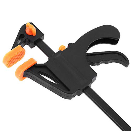 【The Best Deal】OriGlam F-Clamp Heavy Duty Clamp Set, 4 inch Quick Grip Woodworking Bar Clamp Clip Wood Carpenter Tool OriGlam