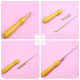 BAGERLA Needle Felting Kits for Beginners, Needle Felting Supplies Kits with Tools, Felting Foam Mat, Colorful Wool, Felting Kit for DIY Handcraft BAGERLA