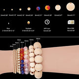 PH PandaHall Wooden Beads, 50Pcs 30mm(1.2 Inch) Natural Unfinished Wood Spacer Beads Round Wooden Ball Loose Beads for Crafts DIY Jewelry Garland PH PandaHall