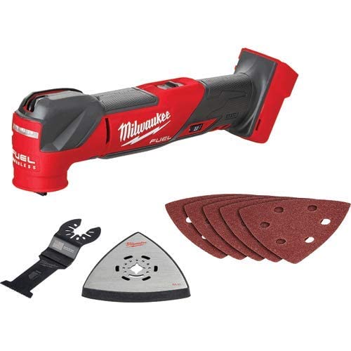 Milwaukee M18 FUEL Oscillating Multi-Tool - No Charger, No Battery, Bare Tool Only - WoodArtSupply