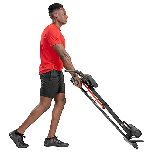 Sunny Health & Fitness Hyperextension incline,flat Roman Chair with Dip Station - SF-BH620062 , Black Sunny Health & Fitness