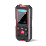 KOLSOL Stud Finder with 196ft Laser Measure, 3 in 1 Electric Wall Scanner Sensor with ±0.1° Digital Level Lithium Battery, LCD Studs Detector Audio KOLSOL