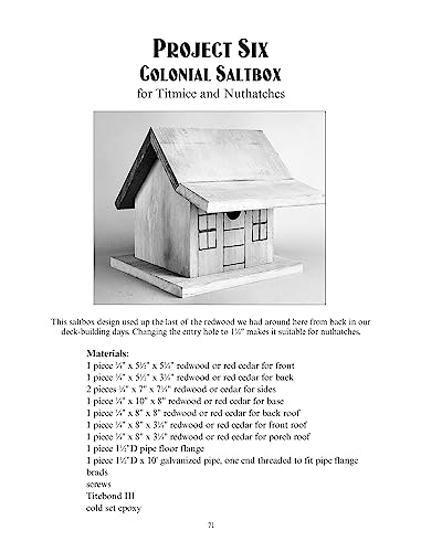 Easy-to-Build Birdhouses (Dover Crafts: Woodworking) Dover Publications