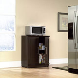 Sauder HomePlus Base Pantry cabinets, L: 29.61" x W: 17.01" x H: 37.40", Dakota Oak finish Sauder