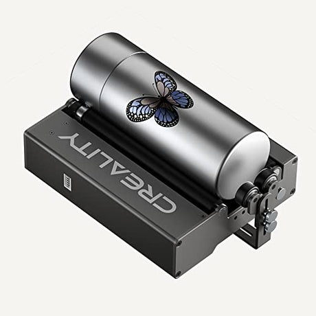 Official Creality Rotary Roller for Laser Engraving Machine, Compatible with Creality Cr-Laser Falcon 10W and 22W CR Falcon 2 Cregrant3D
