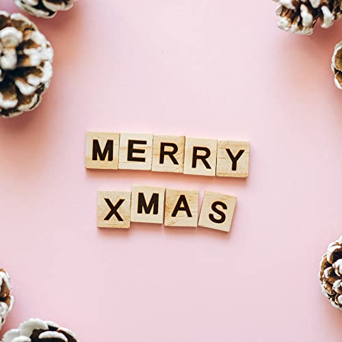 Yoption 28 Pieces Wood Burning Tips, Letter Wood Burning Tool Uppercase Alphabet Branding and Personalization Set for Wood and Other Surfaces by Yoption