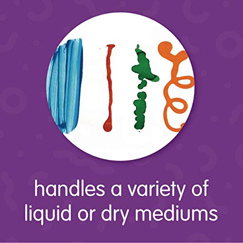 Colorations Art Paper, 9" x 12" Painting & Craft Paper, Finger Paints, Watercolor, Tempera, Drawing, Art Room & Homeschool Crafts 100 sheets Colorations