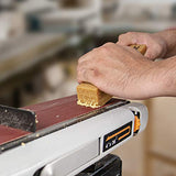 POWERTEC 71002 Abrasive Cleaning Stick for Sanding Belts & Discs | Natural Rubber Eraser - Woodworking Shop Tools for Sanding Perfection POWERTEC