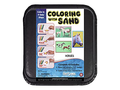Artisands Horses Sand Painting Craft Kit