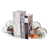 Heart Resin Mold Large, Heart Resin Molds Silicone 9.8 inch x 8.6 inch x 2 inch Large Epoxy Resin Silicone Molds for Flowers Preservation Resin Art BIGEBO