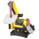 Woodskil Professional Belt Sander, 1 in. x 30 in. Belt Sander and 5 in. Disc Sander, Disc Belt Sander for Woodworking with 1/3 HP Low Noise Induction Woodskil