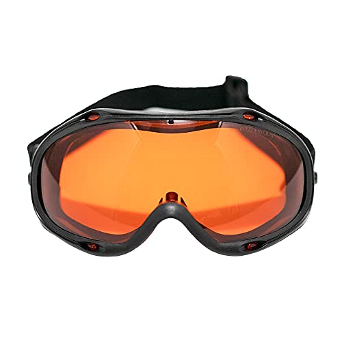 Cloudray Laser Safety Goggles 355nm 532nm Anti Laser Protection Snow Goggles OD6+ CE Protective Glasses For UV & Green Laser Cutting Engraving - WoodArtSupply