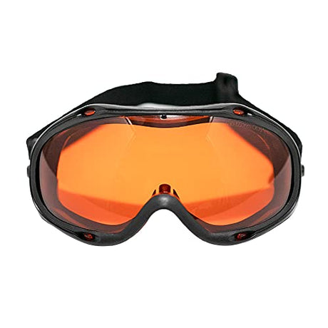Cloudray Laser Safety Goggles 355nm 532nm Anti Laser Protection Snow Goggles OD6+ CE Protective Glasses For UV & Green Laser Cutting Engraving Cloudray