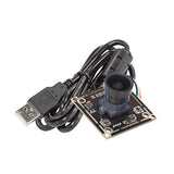 Arducam 8MP IMX179 USB Camera Module, Wide Angle Lightburn Camera with 115°(H) M12 Lens, Single Microphone for Windows, Linux, Android, and Mac OS Arducam