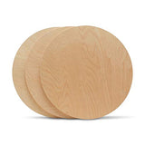 Wood Circles 16 inch 1/2 inch Thick, Unfinished Birch Plaques, Pack of 3 Wooden Circles for Crafts and Blank Sign Rounds, by Woodpeckers Woodpeckers