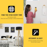 Franklin Sensors ProSensor M50 Stud Finder with 5-Sensors, Wood & Metal Stud Detector/Wall Scanner, Made in The USA Franklin Sensors Professional Stud Finders