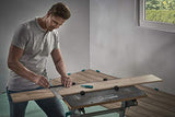 wolfcraft “Fitting Laminate and Design Flooring” Success Kit I 6976000 I Complete set consisting of universal angle & try square, contour gauge and wolfcraft