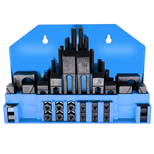 HFS (R) Hold Down Clamp Clamping Set Kit Bridgeport Mill (5/8"Slot 1/2" Stud) HFS