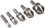 IRWIN Tools Black Oxide Countersink Drill Bit, 5-Piece Set (1877791) IRWIN
