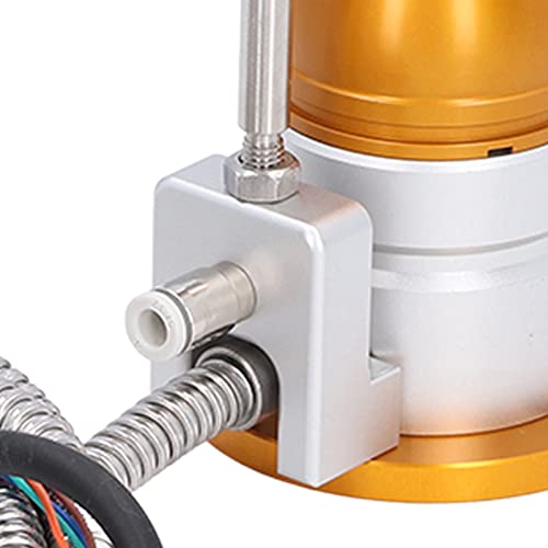 Touch Tool Setter Normally Closed CNC Automatic Tool CNC Z Axis Probe Tool Touch Sensor Setting Gauge for CNC Equipments DC 24V Walfront