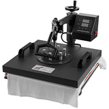 SHZOND Heat Press 8 in 1 Heat Transfer Machine, 15x15 Inch Swing Away Transfer Sublimation Heat Press Machine for T Shirts, Hats, Mugs and Plates (8 SHZOND