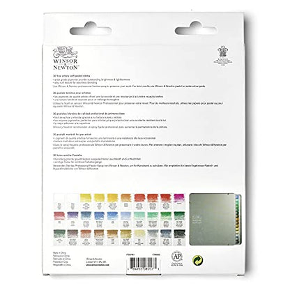 Winsor & Newton Professional Soft Pastels, Set of 30 - WoodArtSupply