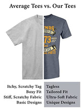 This is Not a Drill Funny T-Shirt Novelty Tools Hammer Woodworking Mens Womens T Shirt Blue Heather Large Sweet Gisele