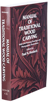 Manual of Traditional Wood Carving Dover Publications