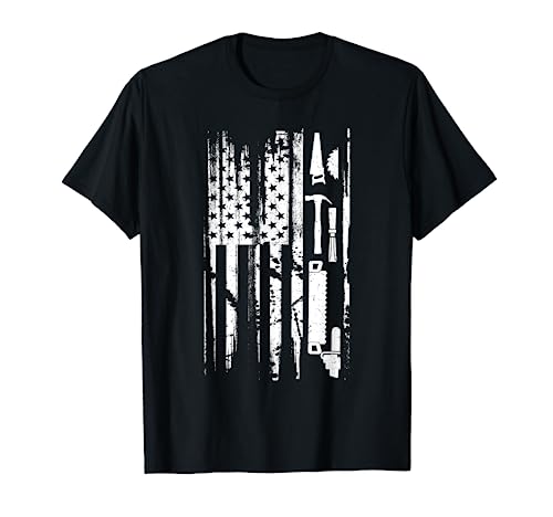 American Flag Woodworking Gift Carpenter Wood Working T-Shirt Carpenter & Woodworking designs