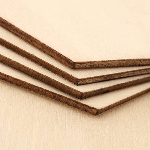 ZEONHAK 120 PCS 3 Inch Hexagon Wood Pieces, Wooden Hexagon, Hexagon Blank Unfinished Wood Slices for DIY Craft, Panting, Home Decorations, Wood ZEONHAK