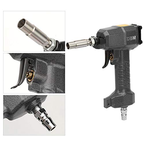 Zouminyy Pneumatic Pin Gun, 1170 Pneumatic Trim Finish Pin Gun Nailer Woodworking Tools Air Nail Gun Zouminy