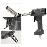 Zouminyy Pneumatic Pin Gun, 1170 Pneumatic Trim Finish Pin Gun Nailer Woodworking Tools Air Nail Gun Zouminy