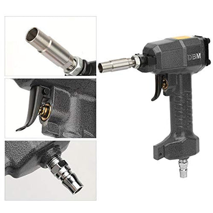 Zouminyy Pneumatic Pin Gun, 1170 Pneumatic Trim Finish Pin Gun Nailer Woodworking Tools Air Nail Gun