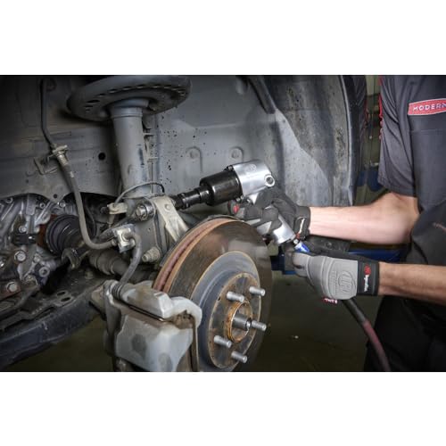 Ingersoll Rand 231C 1/2” Drive Air Impact Wrench – Lightweight, Max 600 ft-lbs Torque Output, Adjustable Power, Twin Hammer, Silver, 3.4 x 8.2 x 8.8 Ingersoll Rand