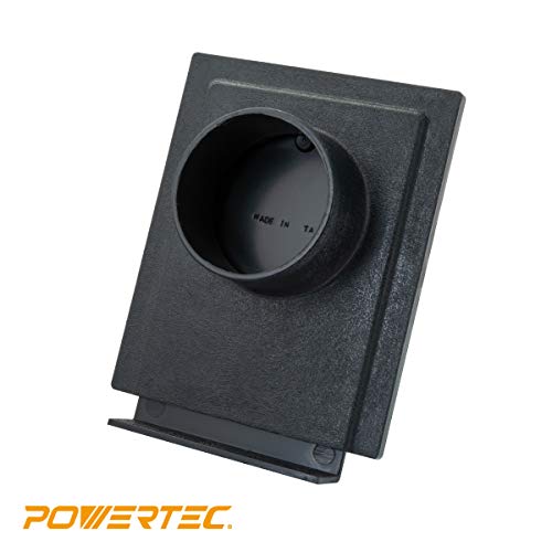 POWERTEC 70133-P6V 2-1/2-Inch Blast Gate for Dust Collector, Dust Collection Fittings, 6 PK POWERTEC
