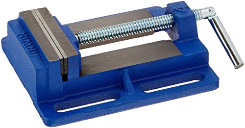 IRWIN Drill Press Vise, 4.5” Jaw Capacity, Ultimate Durability, Slotted Base (226340) - WoodArtSupply