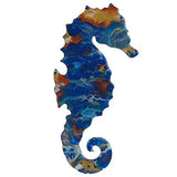 Seahorse Cutout Unfinished Wood Nautical Decor Beach House Decor Sea Animal Door Hanger MDF Shaped Canvas Style 2 Diverse Woodworking