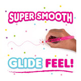 Smelly Gellies - Scented Glidewrite Gel Coloring Sticks, Crayons, Highlighters - 5 Count - Gifts for Kids Scentco